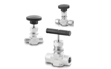 富士金TK-FUJIKIN一体式阀盖针阀