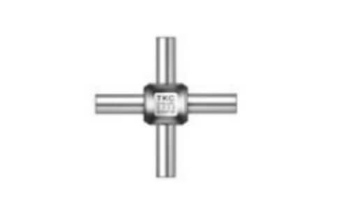 TKF TK-FUJINKIN TKSCT 富士金 焊接管接头 焊接四通