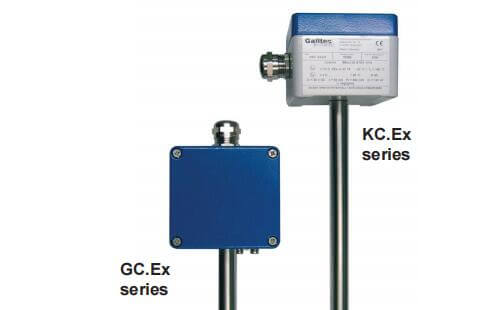 盖加美Galltec+mela C48 温湿度变送器