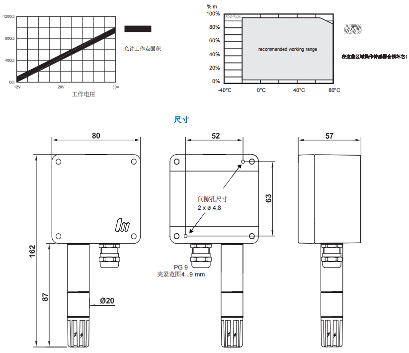 盖加美Galltec+mela C47 ME 温湿度变送器