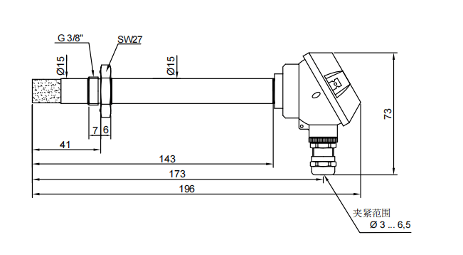 盖加美Galltec+mela C43 温湿度变送器