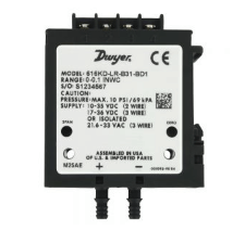 DWYER德威尔616KD-LR系列微差压变送器