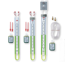 DWYER德威尔1221/1222/1223系列FLEX-TUBE® U型管压力计