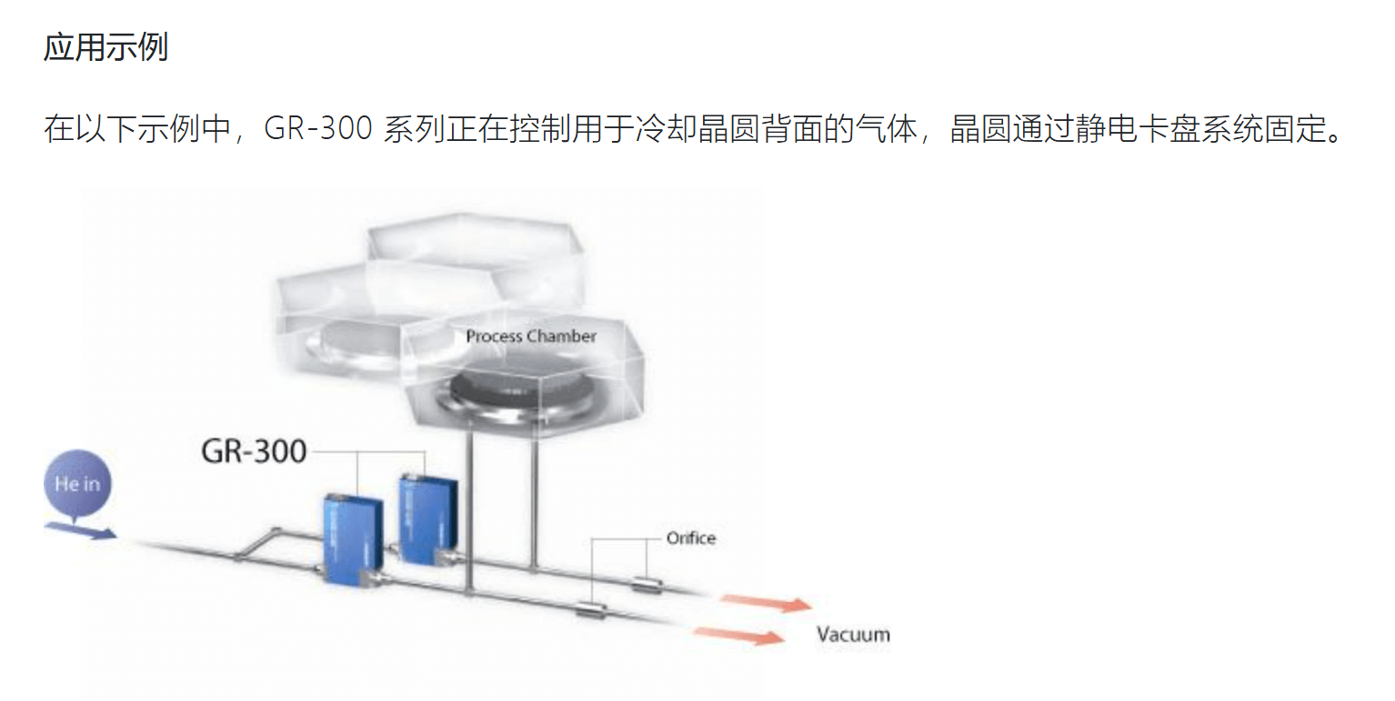 HORIBAGR-300系列晶圆背面冷却系统压力控制器GR-312参数