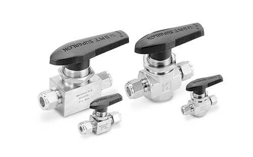 球阀的正确操作和使用